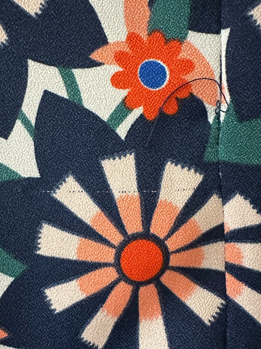 Molly Bracken Floral Shift Dress Size Small Sleeveless Retro Print - Picture 7 of 7
